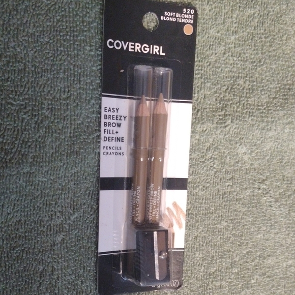 COVERGIRL Other - COVERGIRL Easy Breezy Brow Pencils - Soft Blonde